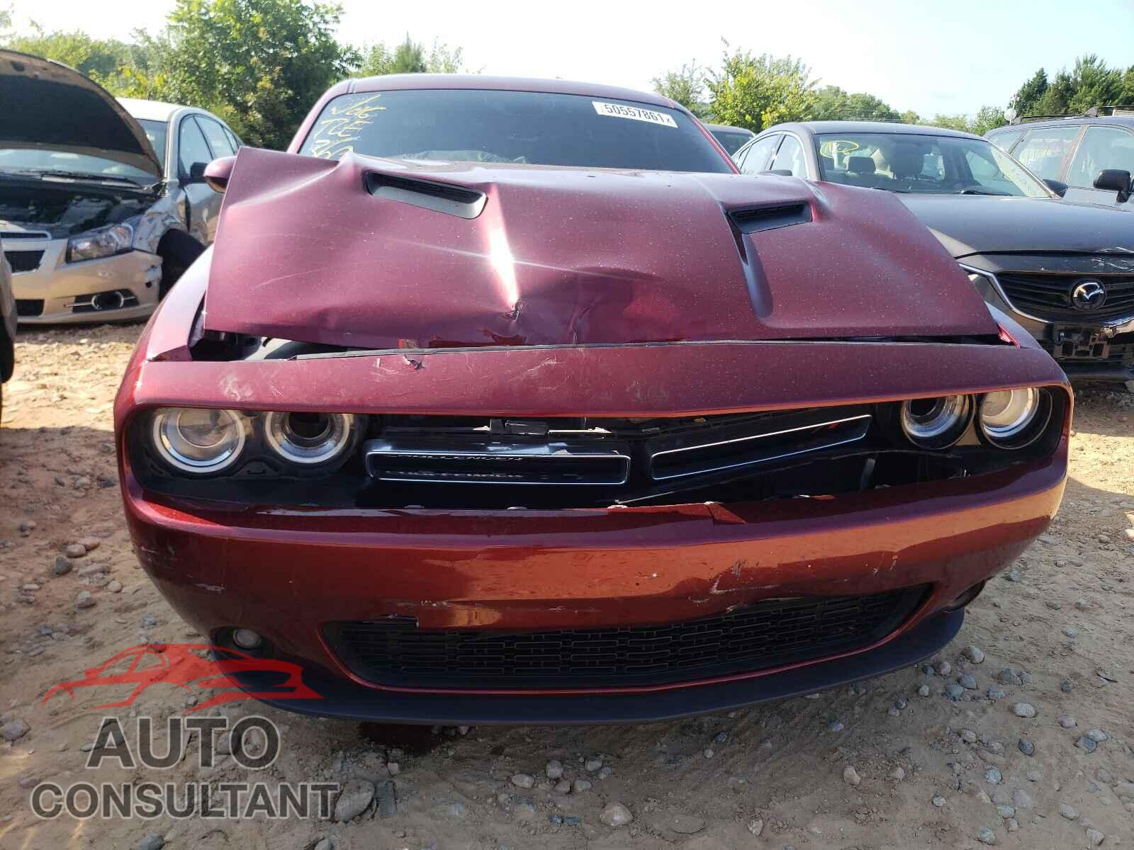 DODGE CHALLENGER 2018 - 2C3CDZBT0JH141987