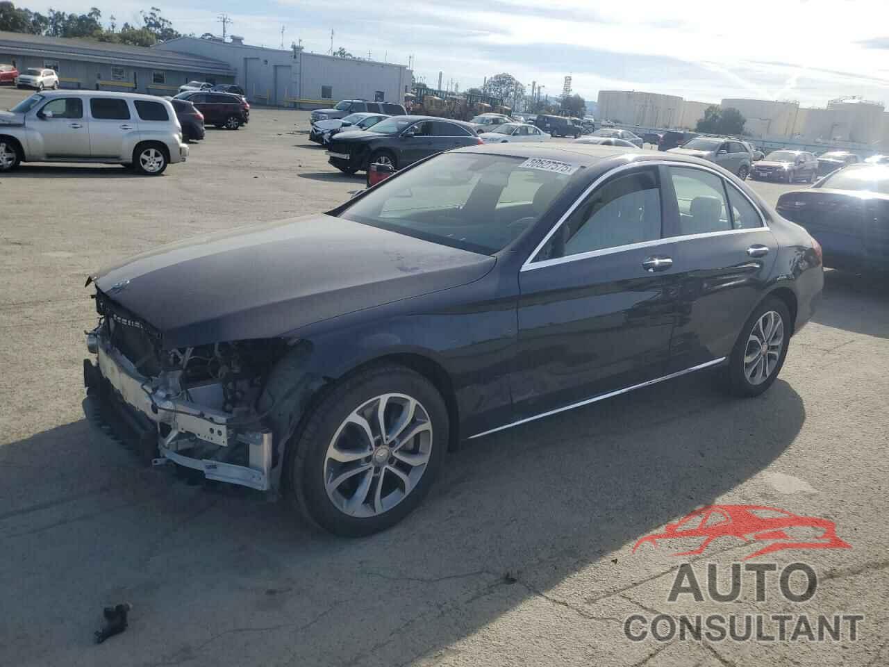 MERCEDES-BENZ C-CLASS 2016 - 55SWF4KB0GU102522