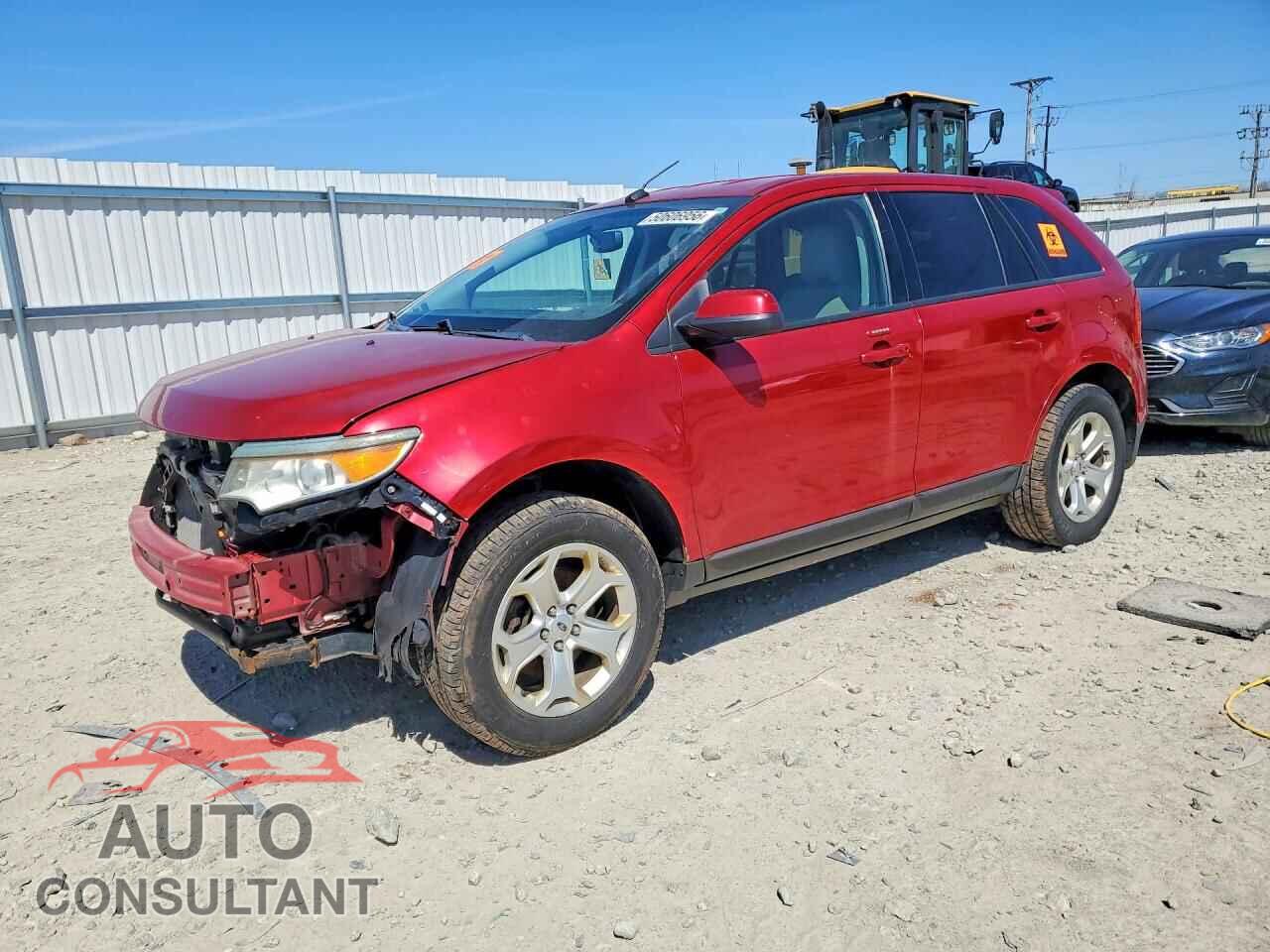 FORD EDGE 2012 - 2FMDK4JC6CBA45986