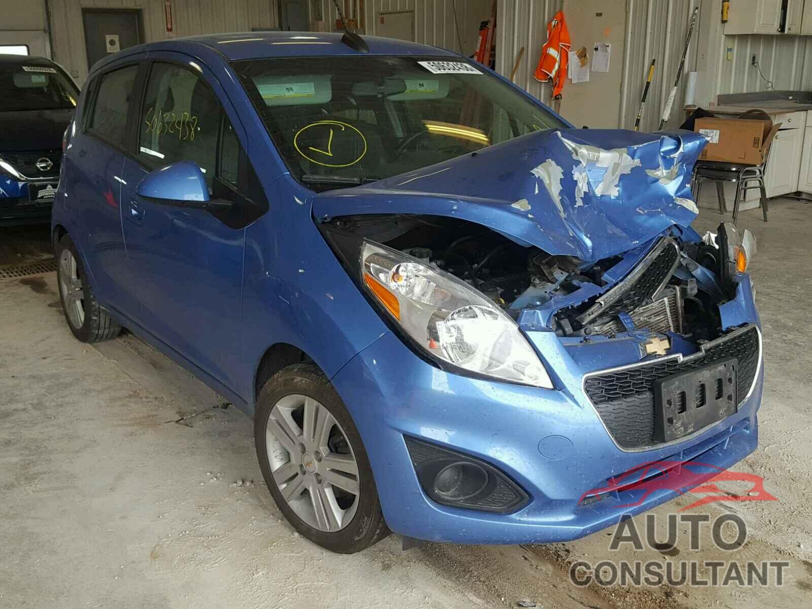 CHEVROLET SPARK 2015 - KL8CD6S91FC741368