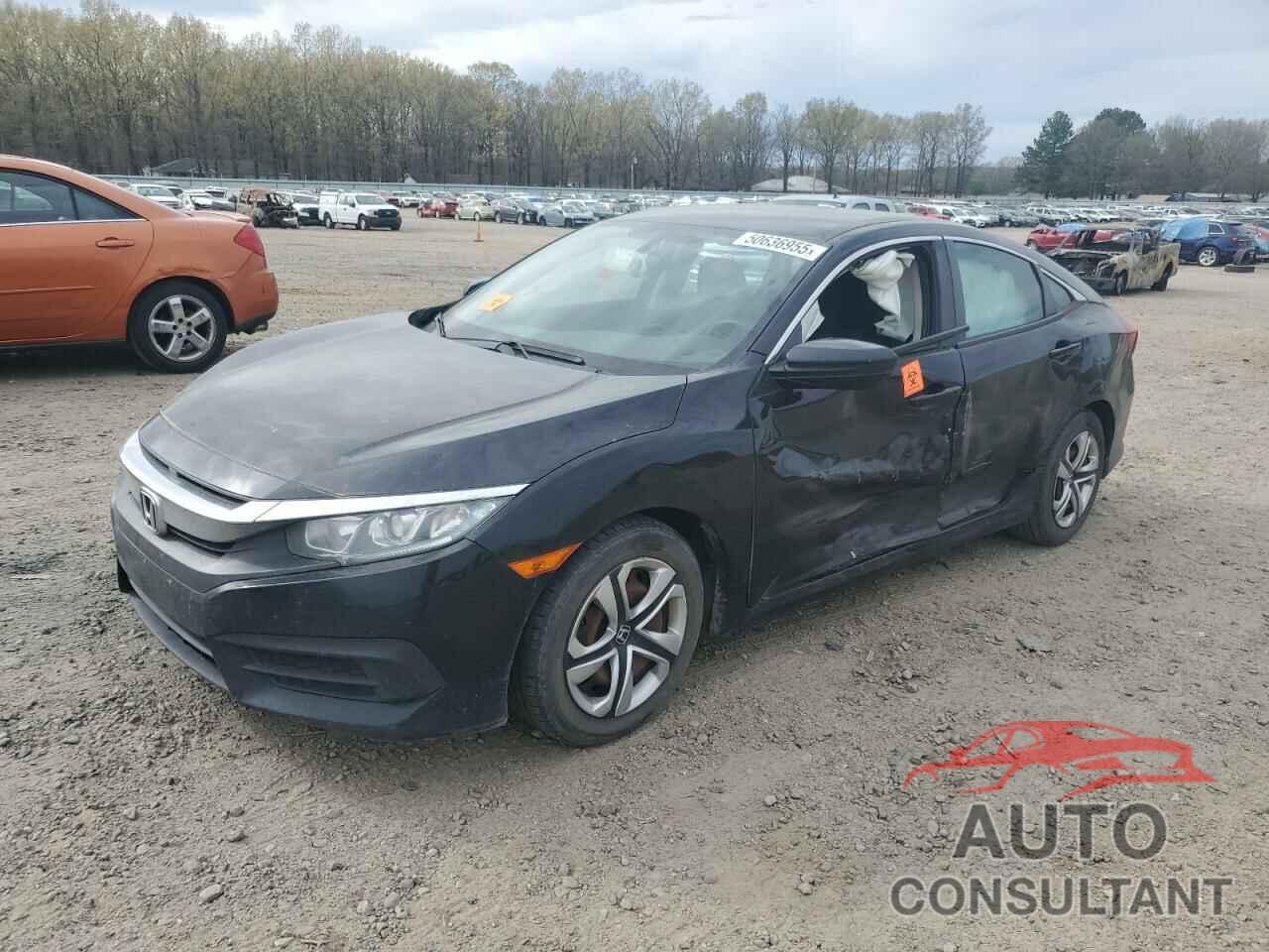 HONDA CIVIC 2016 - 19XFC2F53GE016792