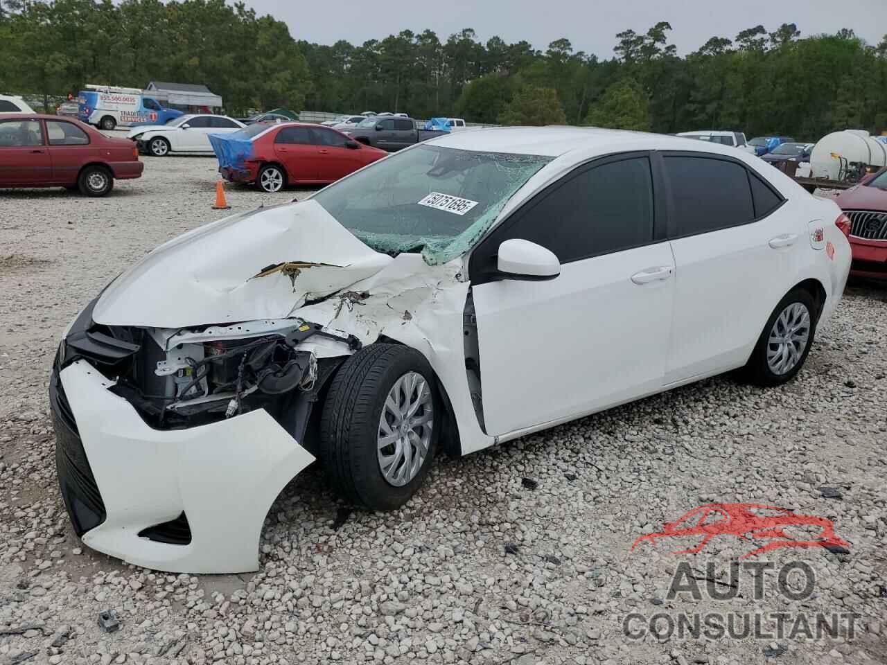 TOYOTA COROLLA 2019 - 5YFBURHE0KP924903