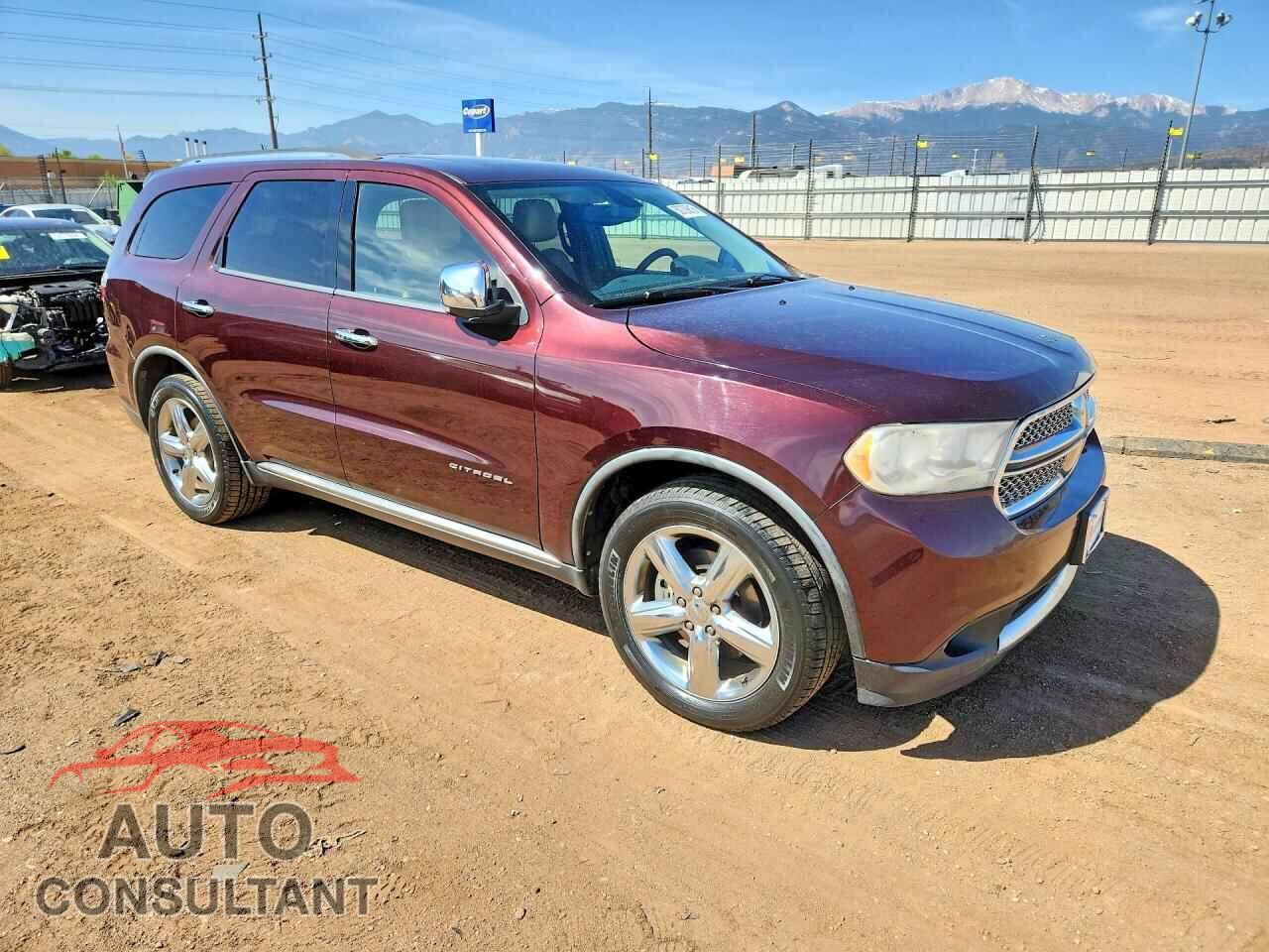 DODGE DURANGO 2012 - 1C4SDJETXCC159312