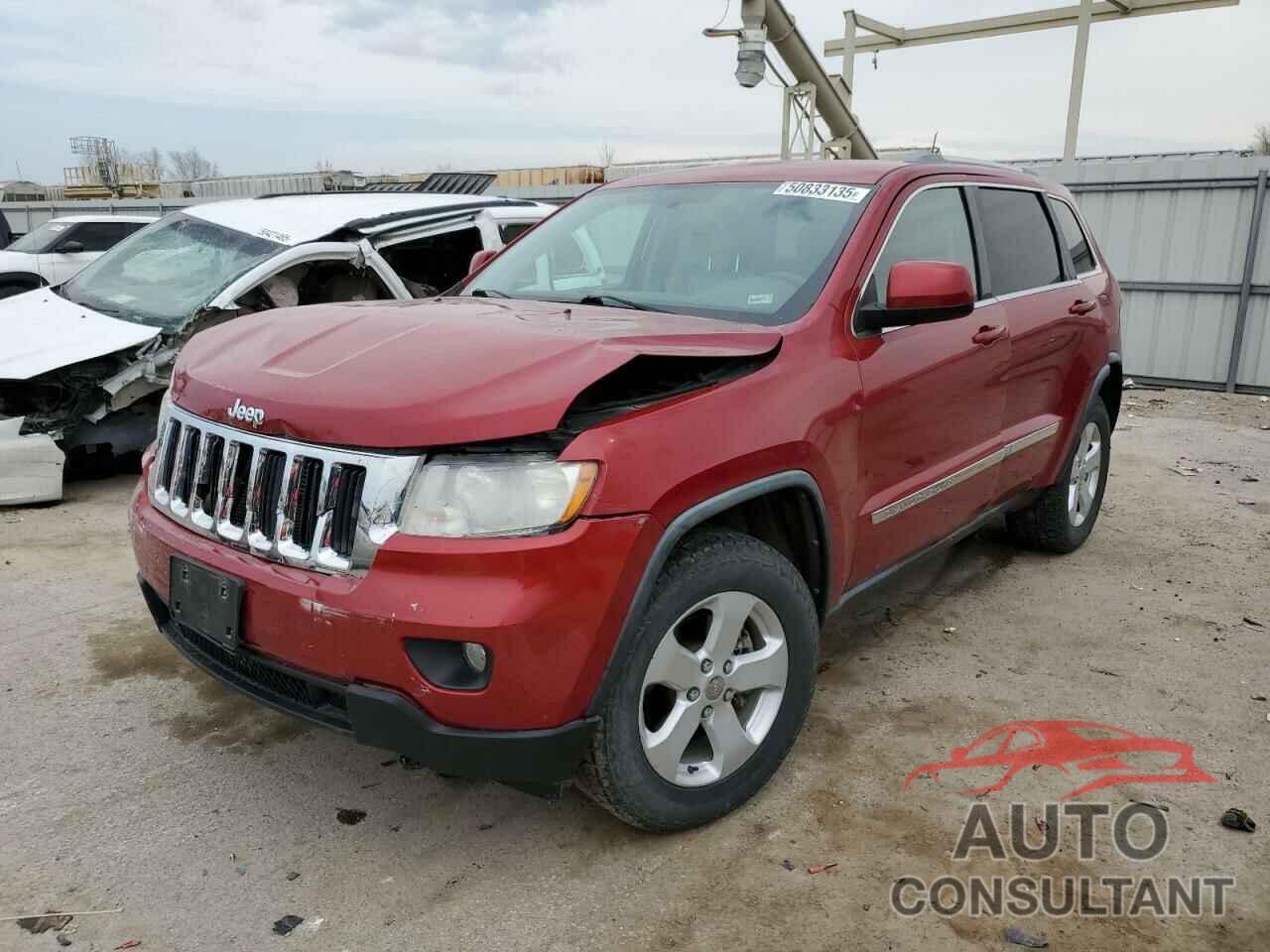 JEEP GRAND CHER 2011 - 1J4RR4GG7BC701623
