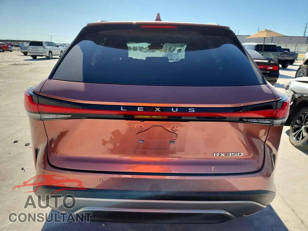 LEXUS RX350 2023 - 2T2BAMBA4PC005300