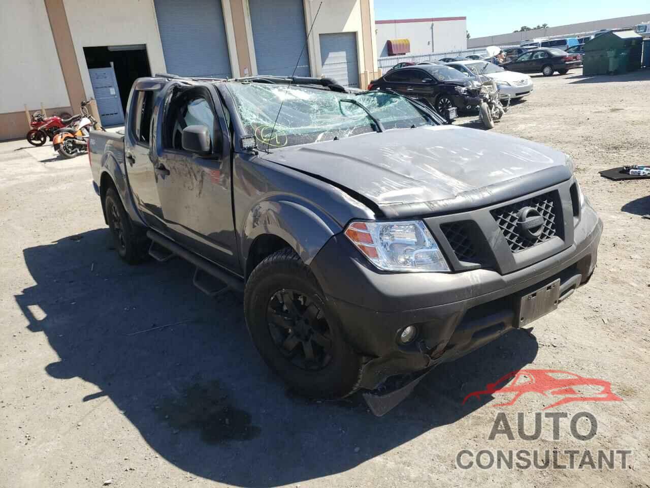 NISSAN FRONTIER 2019 - 1N6AD0EV4KN703827