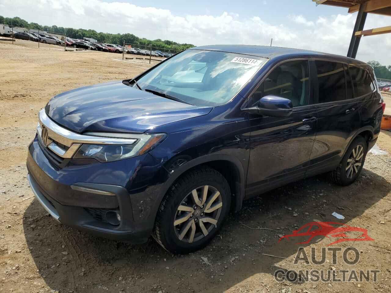 HONDA PILOT 2019 - 5FNYF6H58KB050573