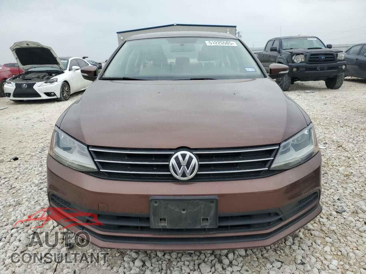 VOLKSWAGEN JETTA 2017 - 3VWDB7AJ4HM339362