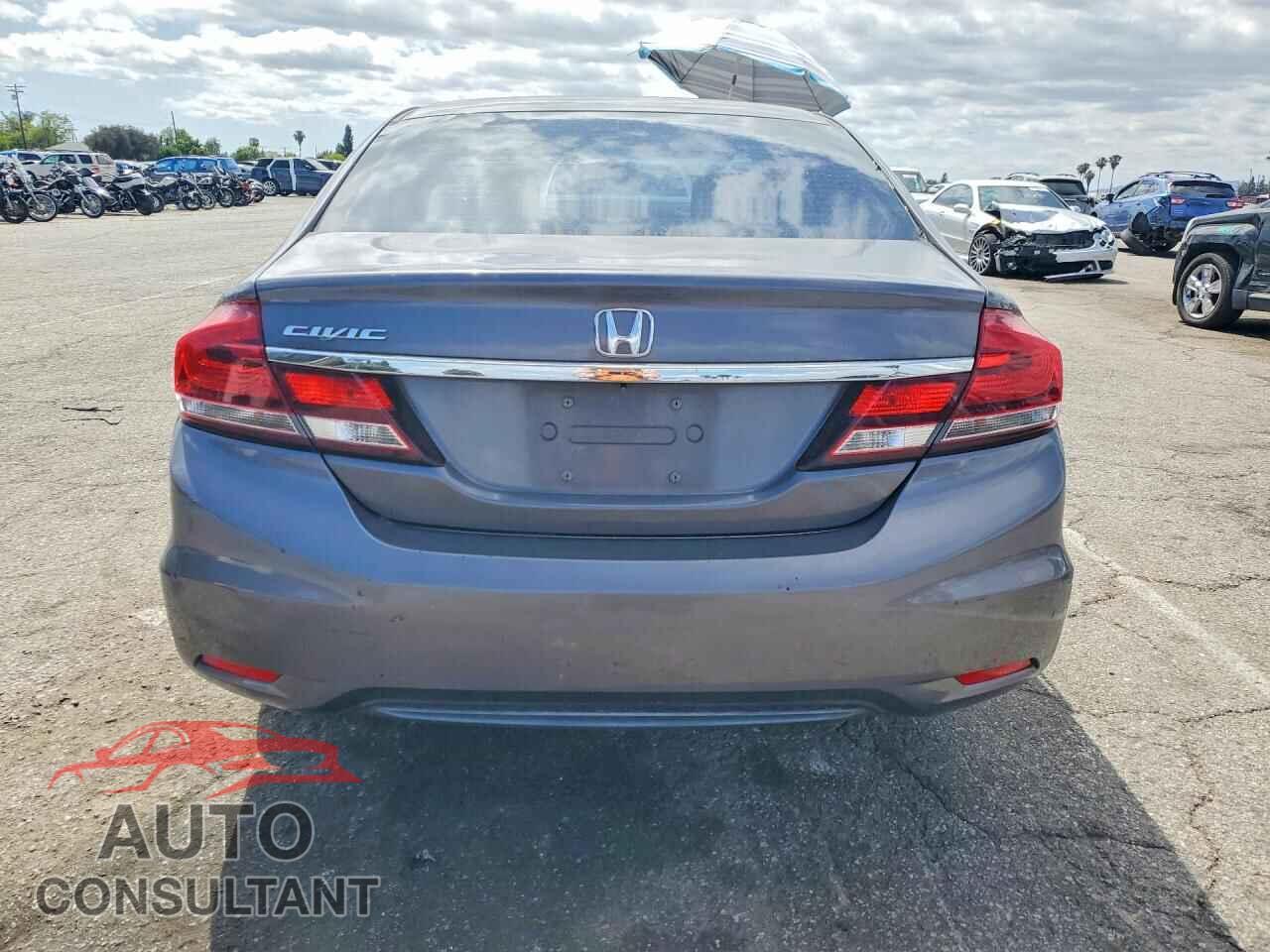 HONDA CIVIC 2015 - 19XFB2F55FE236159