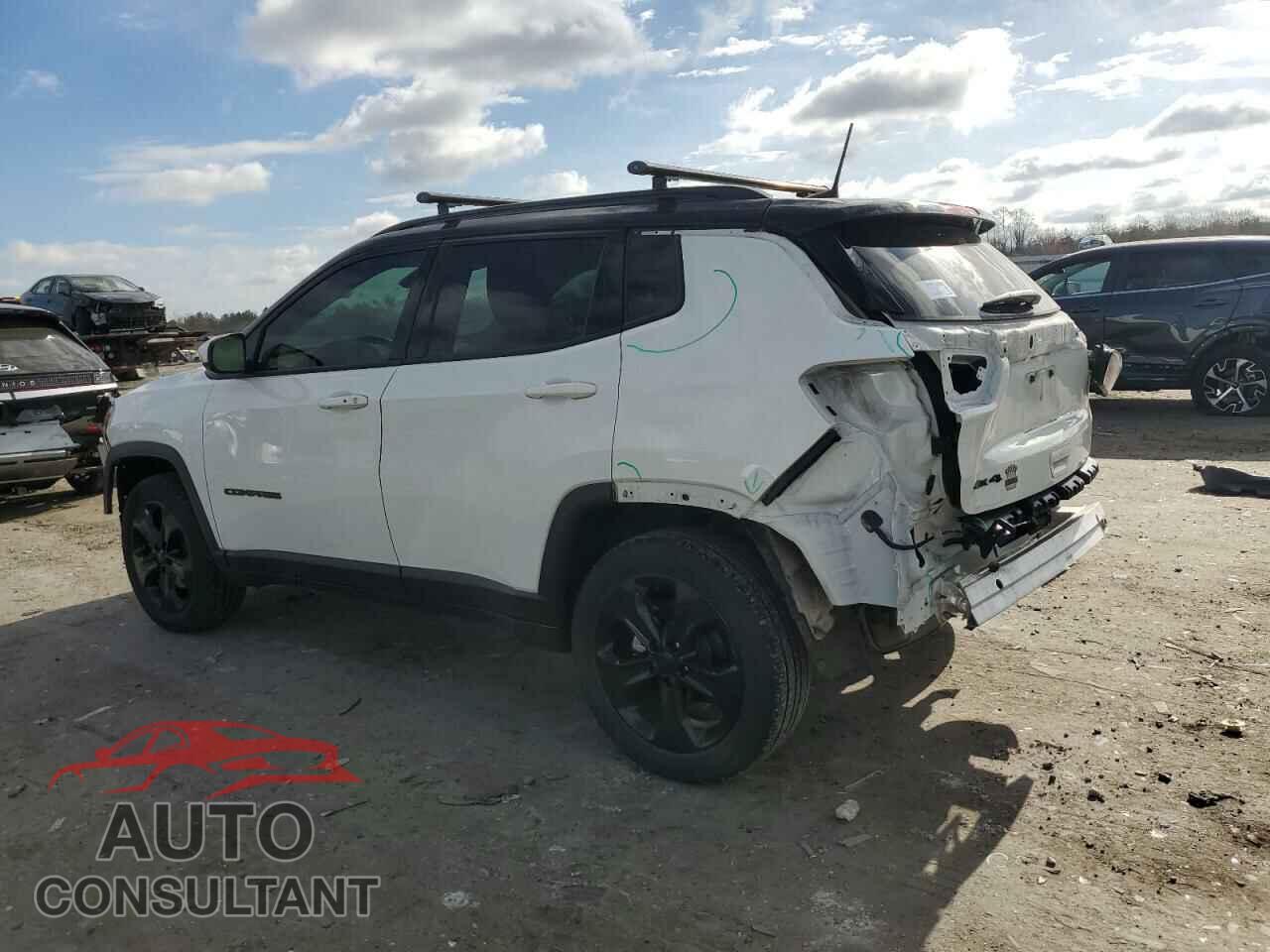 JEEP COMPASS 2021 - 3C4NJDBB2MT575797