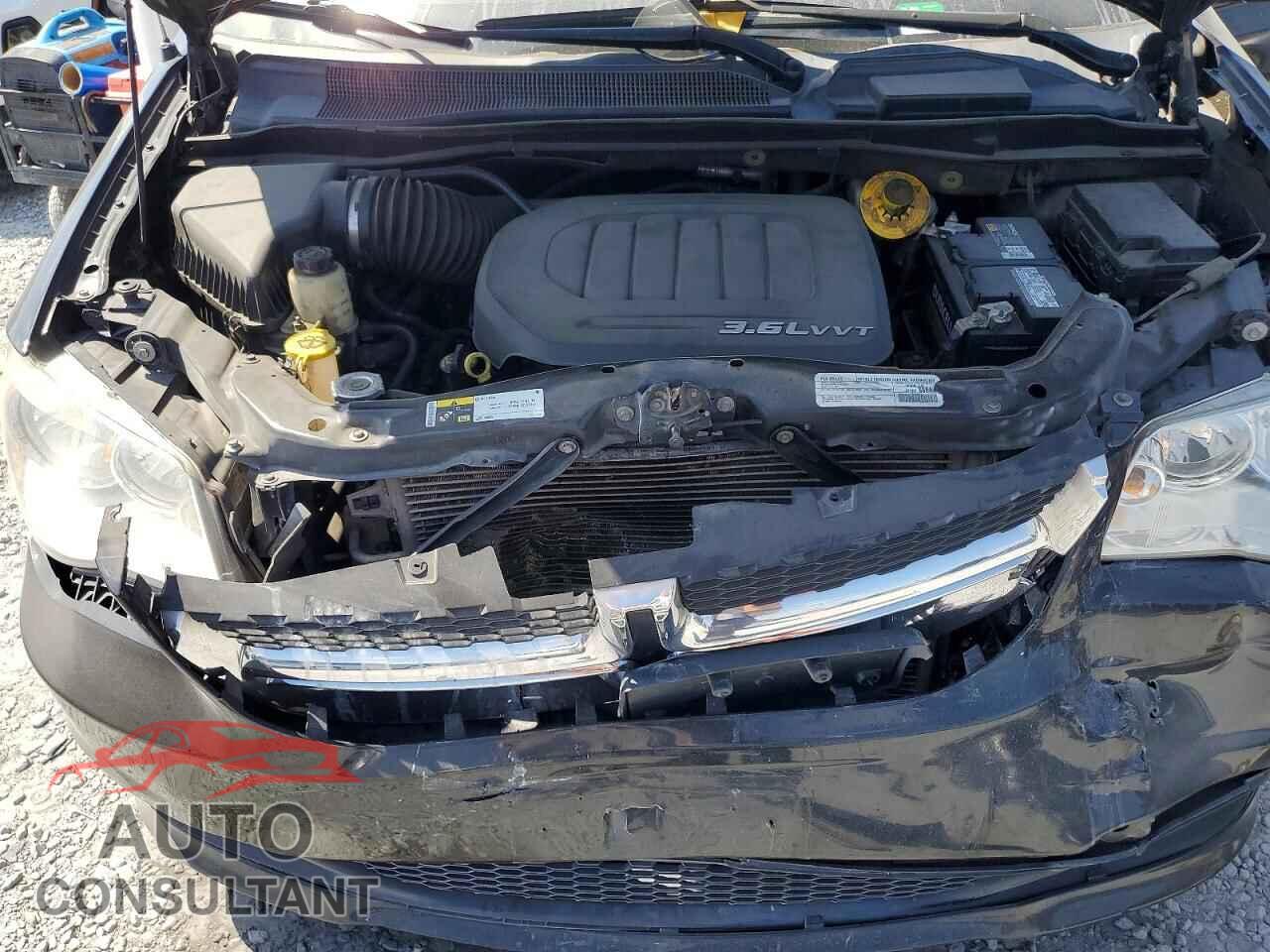 DODGE CARAVAN 2017 - 2C4RDGBG2HR645345