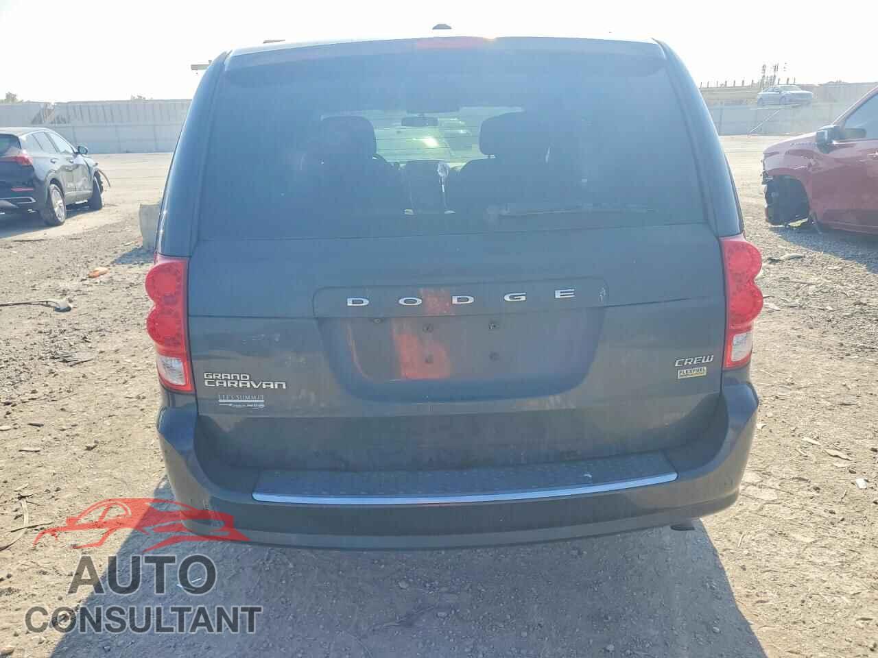 DODGE CARAVAN 2011 - 2D4RN5DG5BR748977