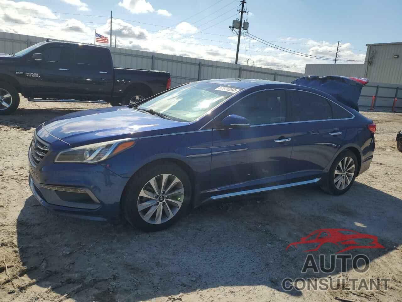 HYUNDAI SONATA 2017 - 5NPE34AF8HH565876