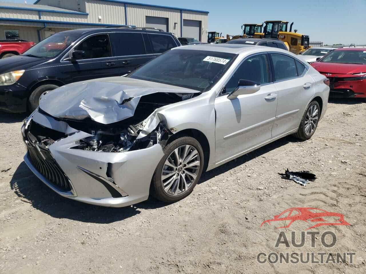 LEXUS ES350 2019 - 58ABZ1B17KU012902