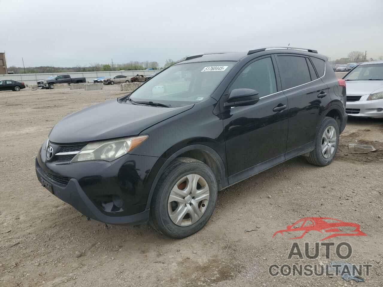 TOYOTA RAV4 2014 - 2T3ZFREV6EW100542