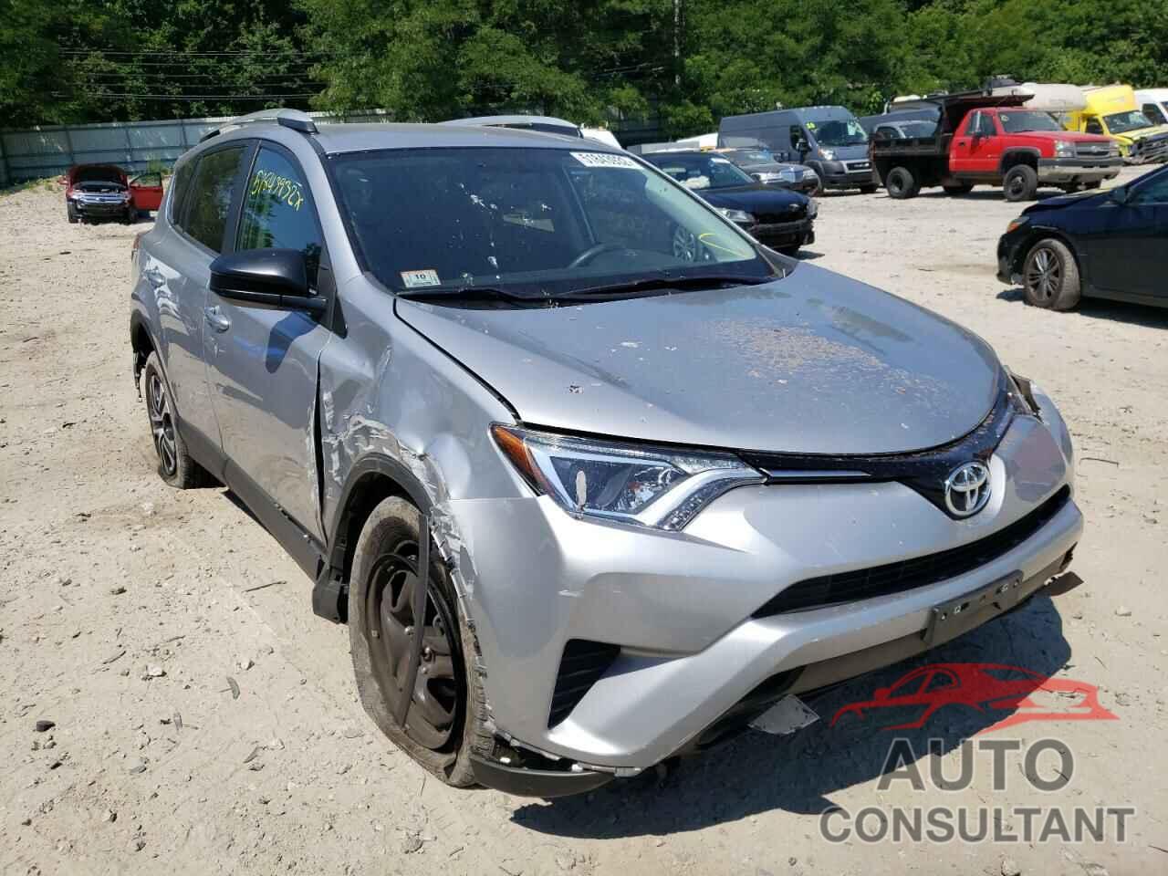 TOYOTA RAV4 2016 - 2T3BFREV0GW518437
