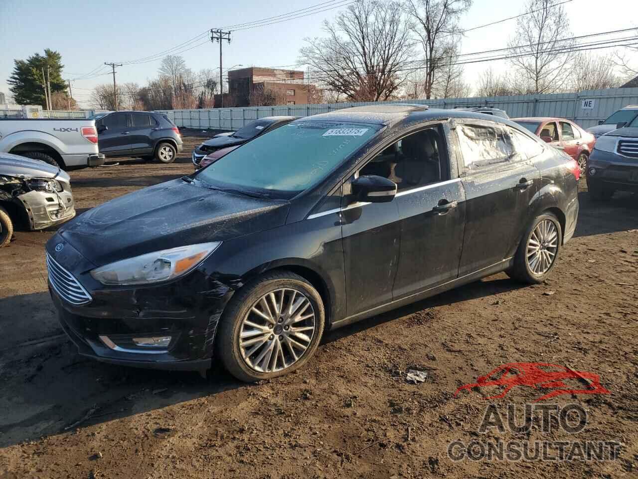 FORD FOCUS 2017 - 1FADP3J21HL267730