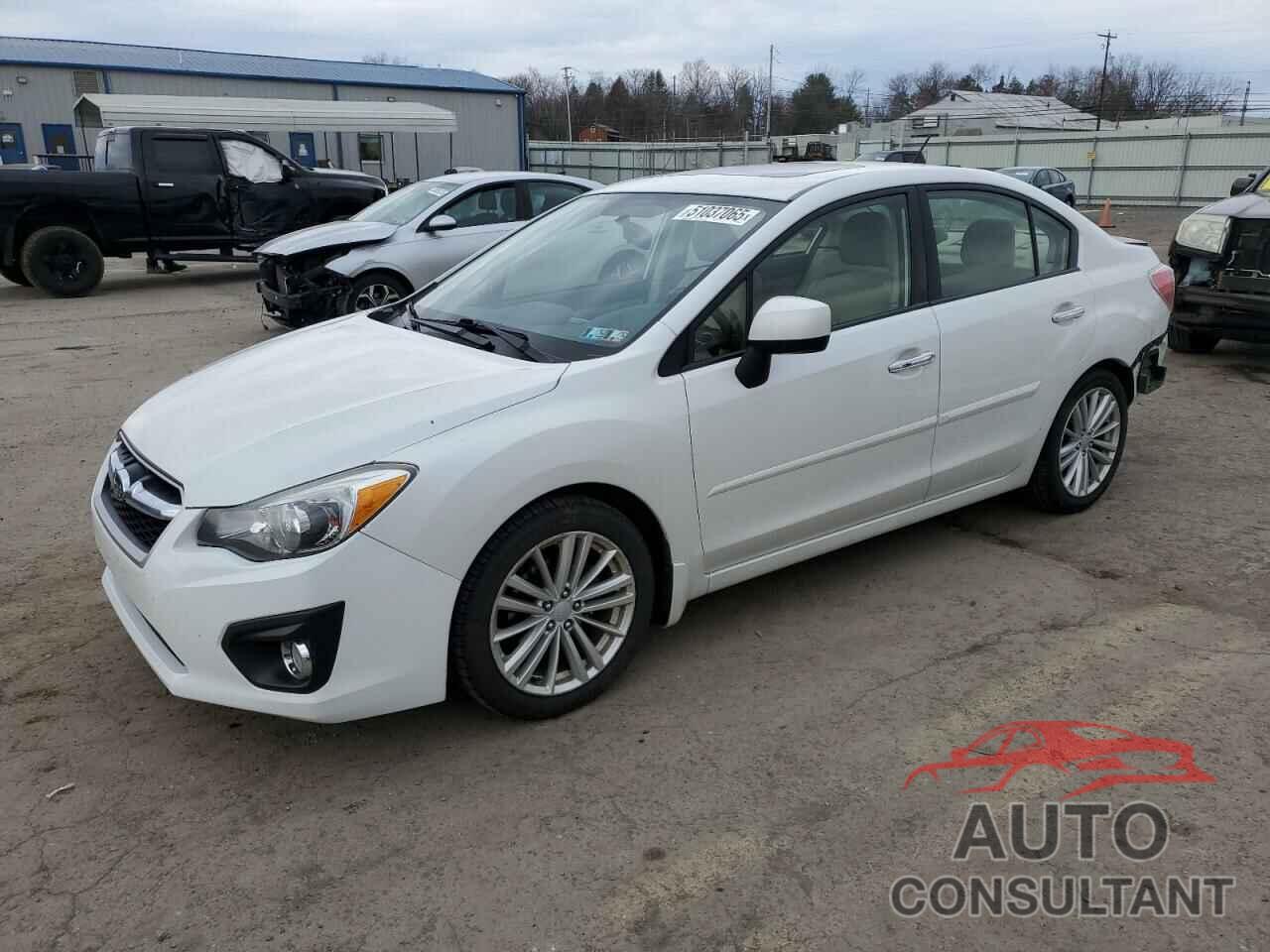 SUBARU IMPREZA 2013 - JF1GJAH69DH002904