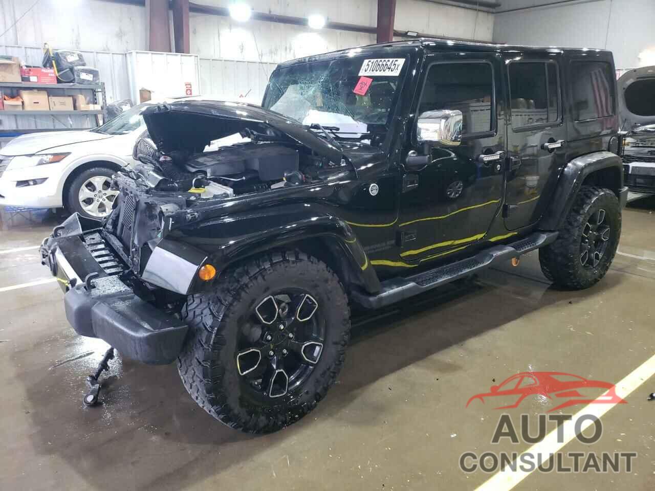 JEEP WRANGLER 2017 - 1C4BJWEG3HL646710