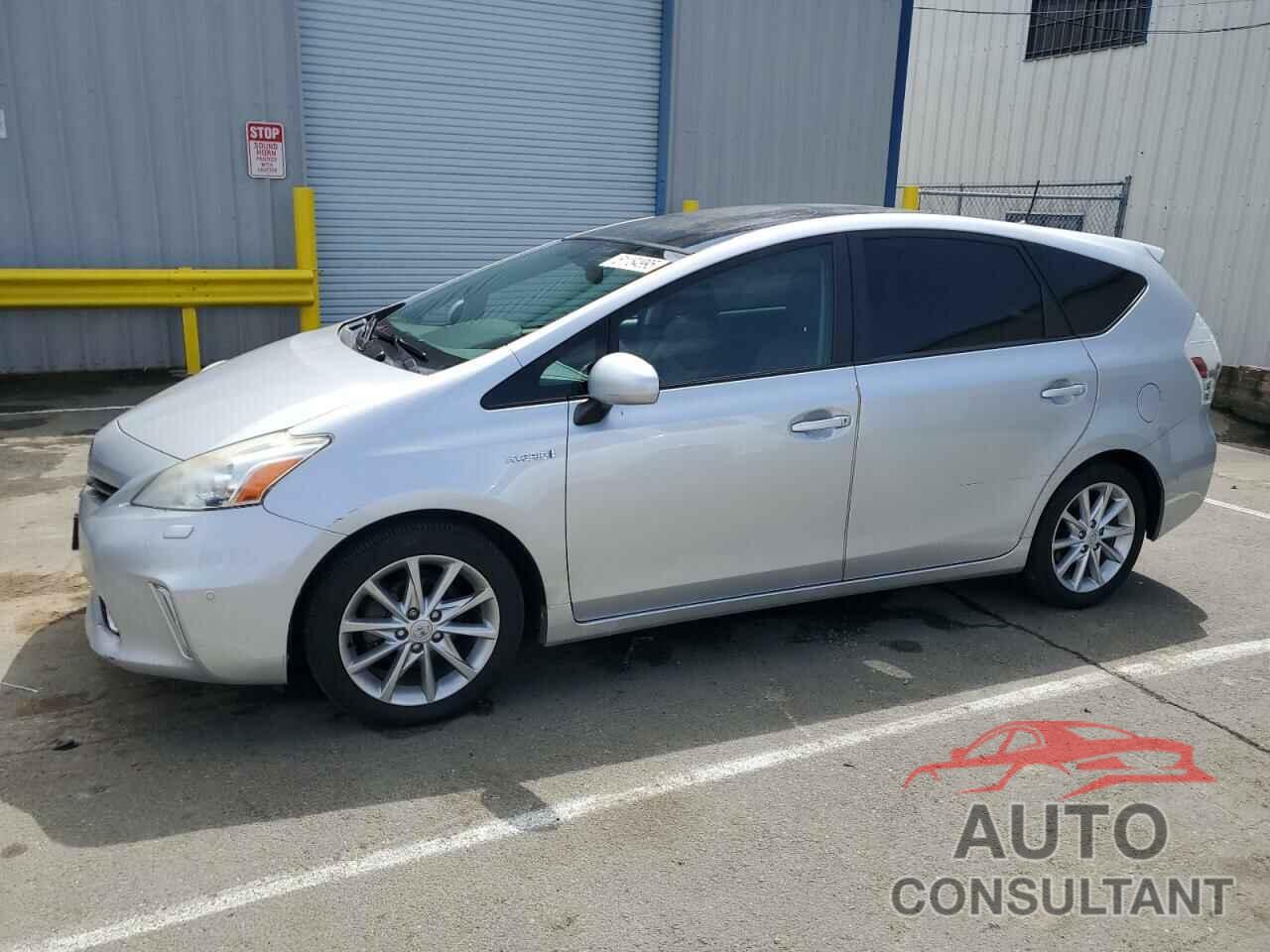 TOYOTA PRIUS 2012 - JTDZN3EU9C3026962