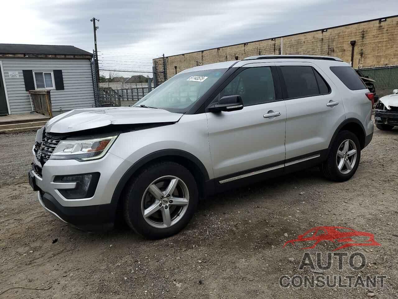 FORD EXPLORER 2016 - 1FM5K7D80GGA09013