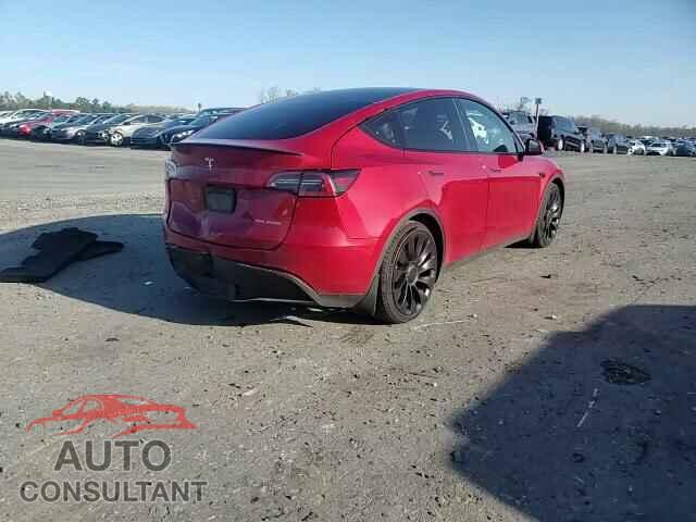 TESLA MODEL Y 2023 - 7SAYGDEF4PF960357