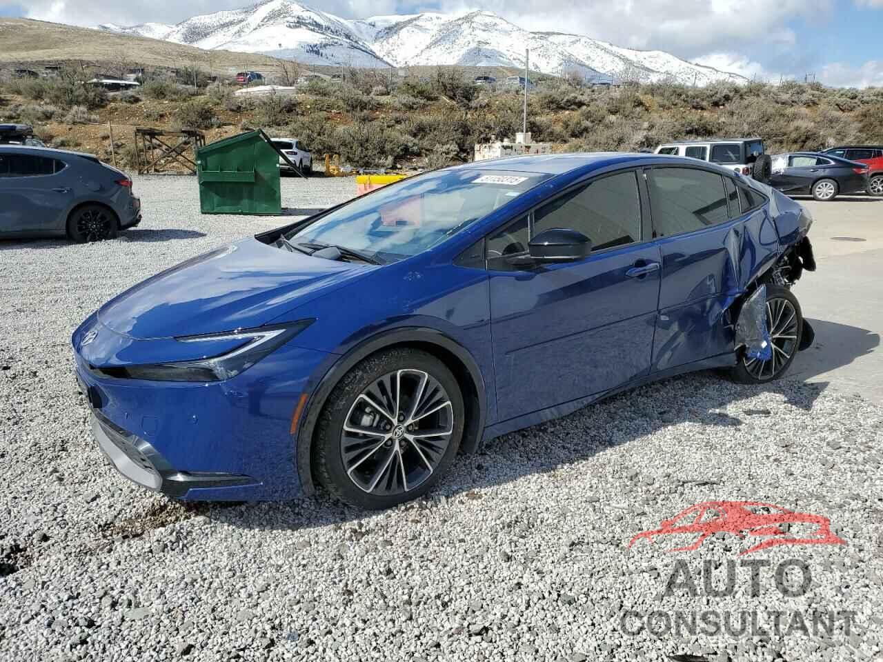 TOYOTA PRIUS 2024 - JTDACAAU9R3032346