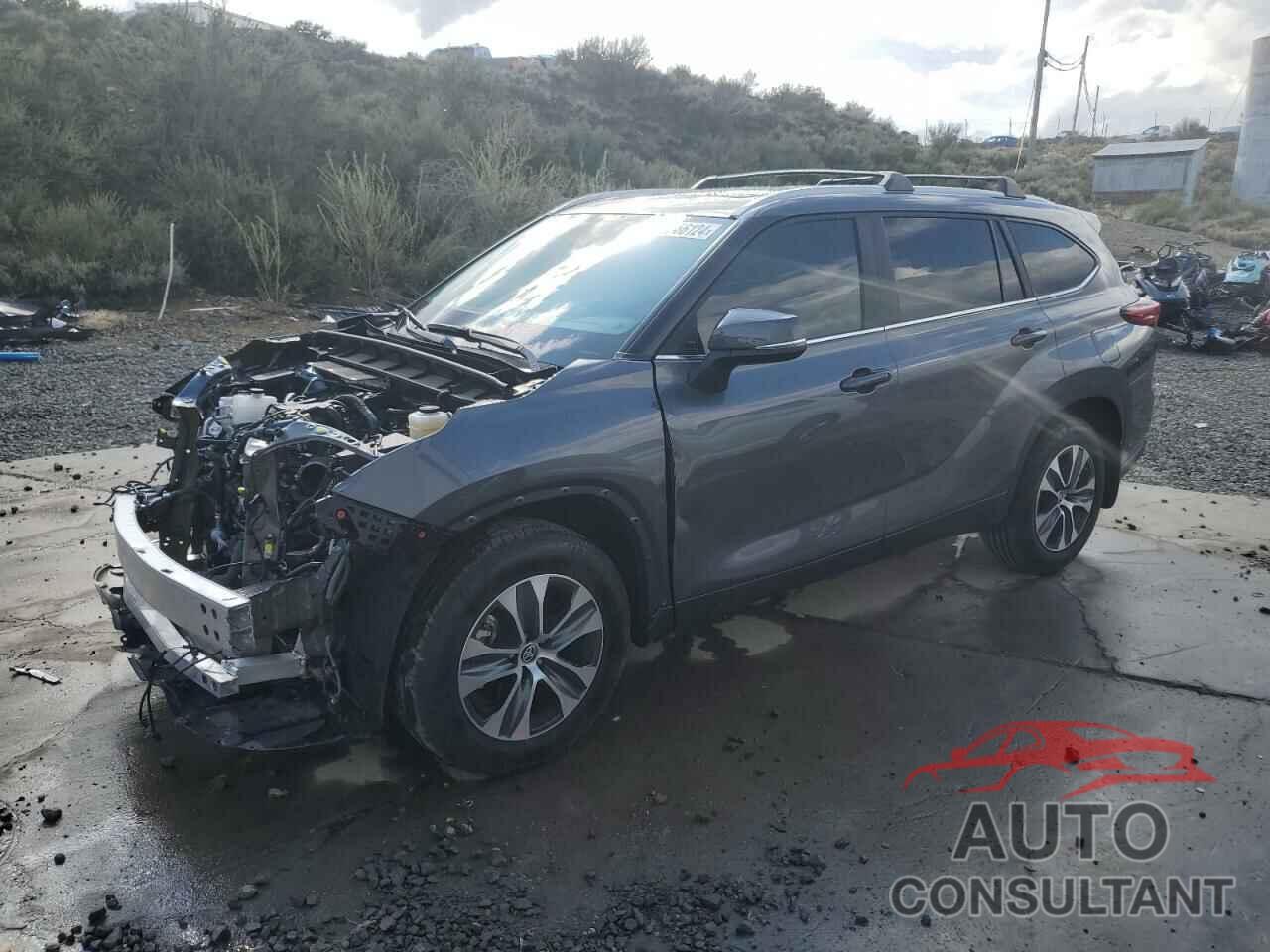 TOYOTA HIGHLANDER 2023 - 5TDKDRBH5PS043146