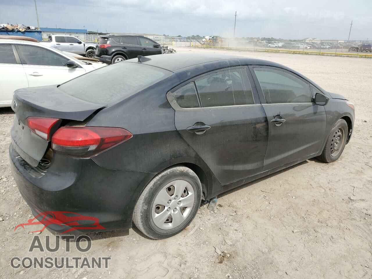 KIA FORTE 2017 - 3KPFK4A74HE111466