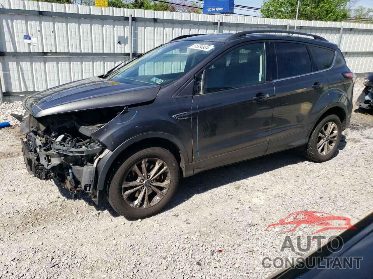 FORD ESCAPE 2018 - 1FMCU9GD8JUA51069