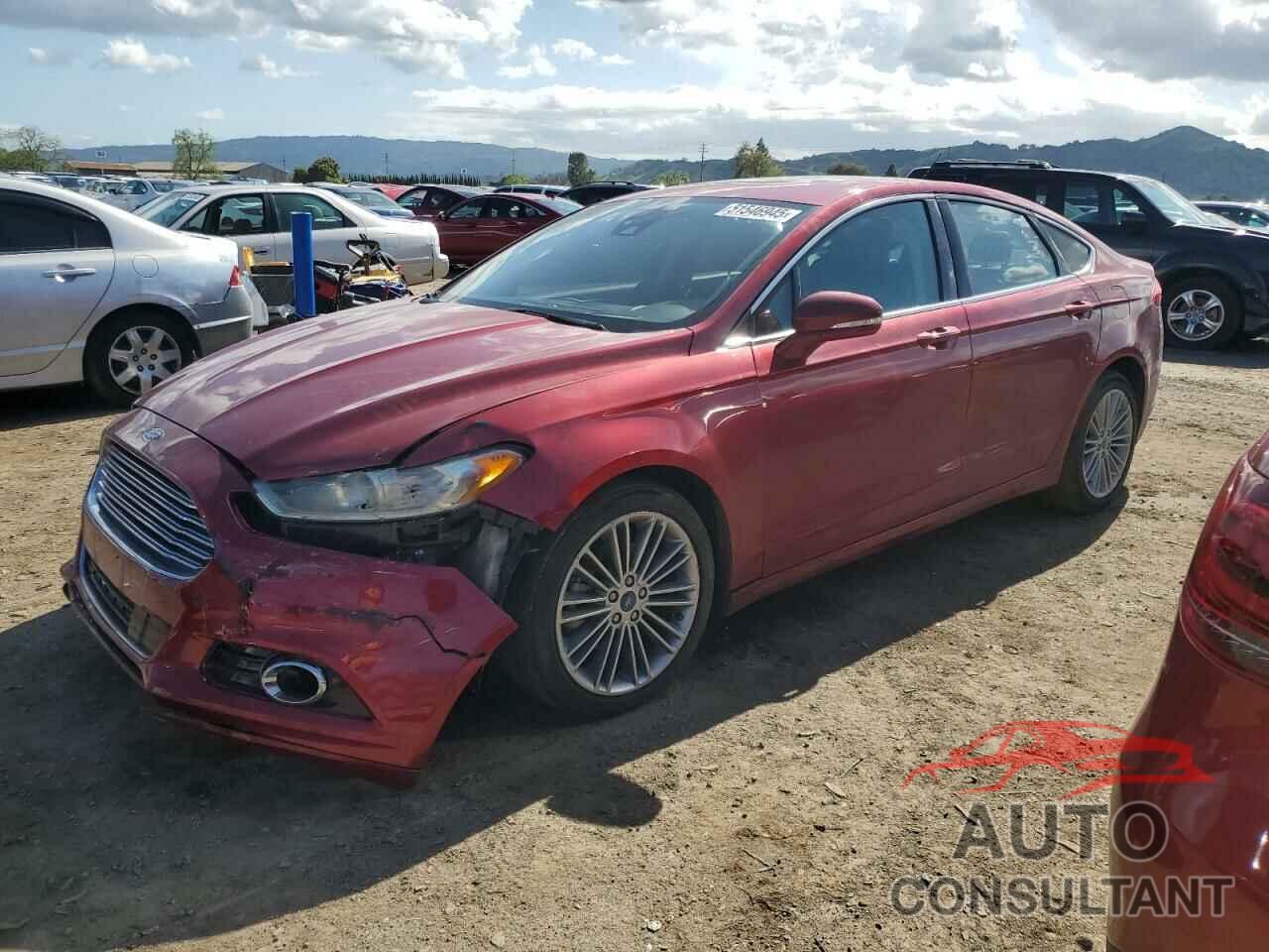 FORD FUSION 2013 - 3FA6P0LU4DR144750