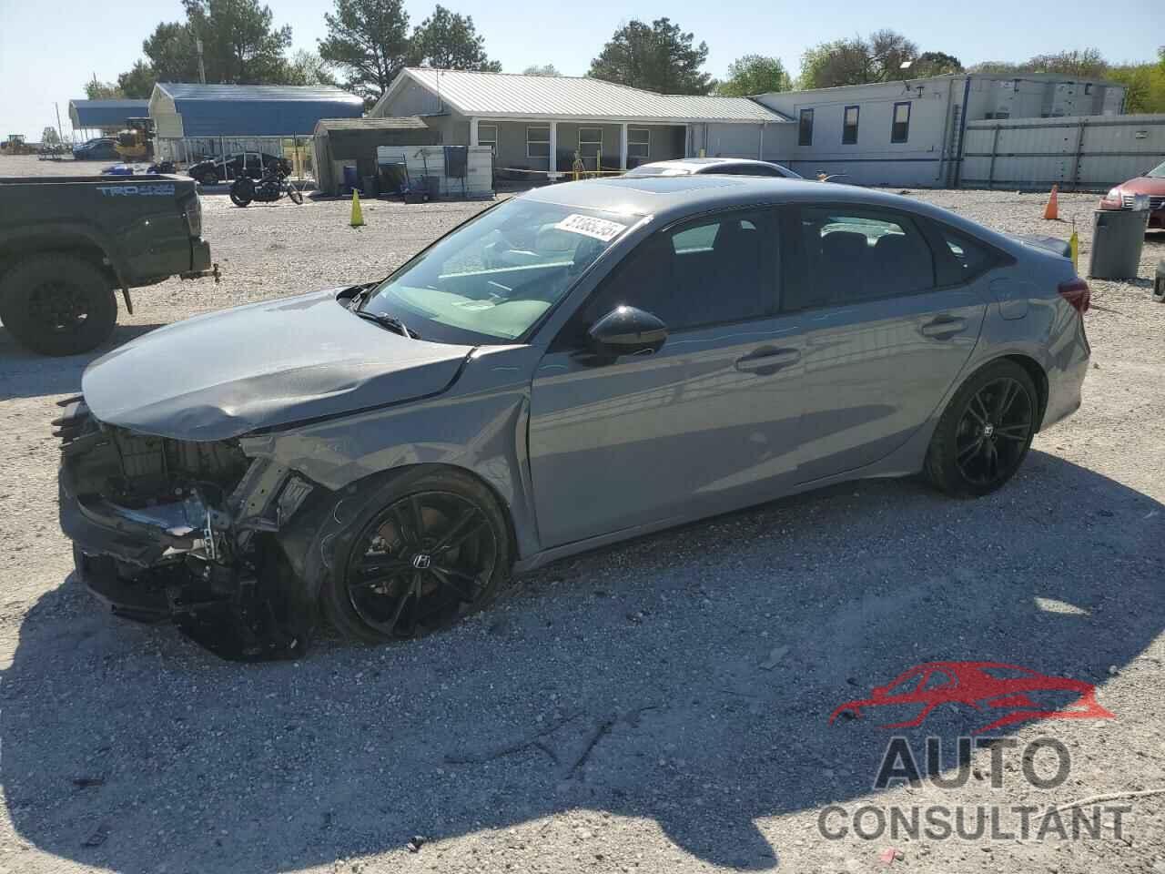 HONDA CIVIC 2025 - 2HGFE1E59SH474101
