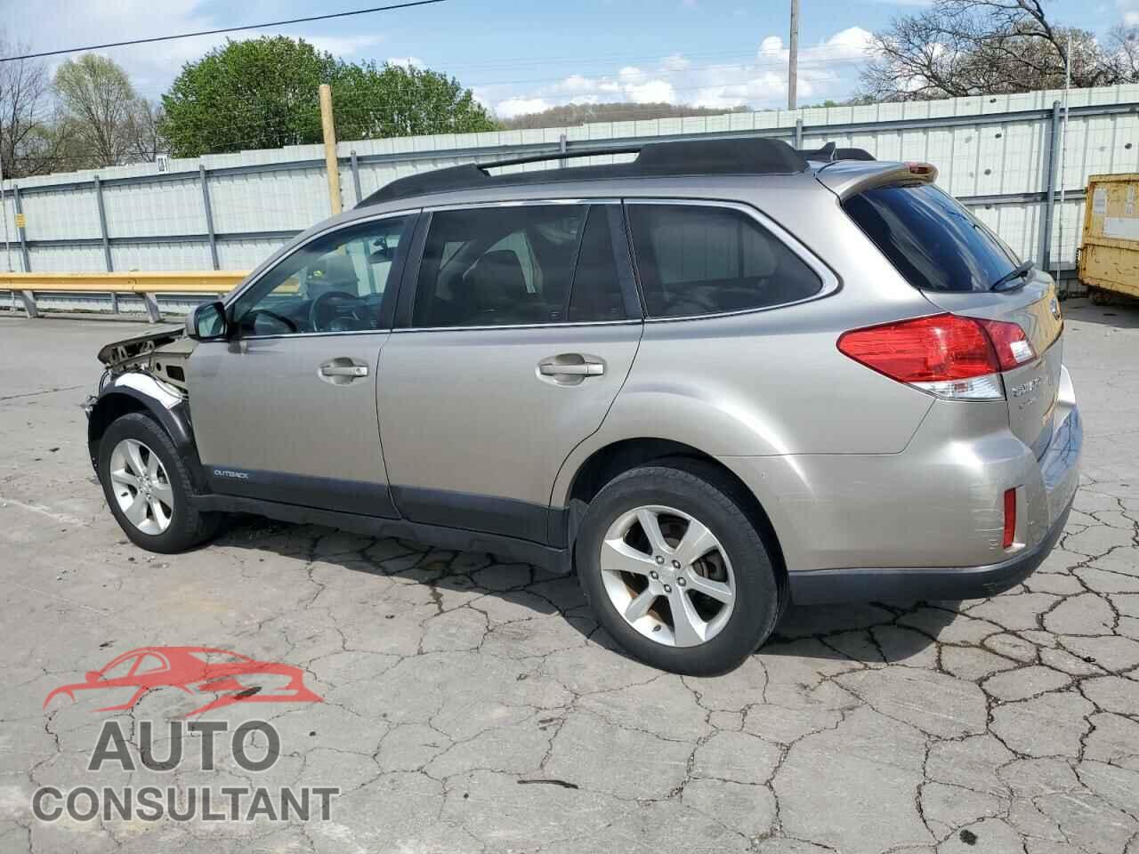 SUBARU OUTBACK 2014 - 4S4BRBLC7E3313080