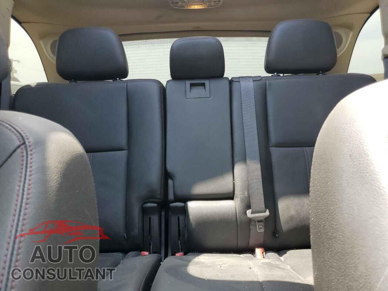 FORD EDGE 2012 - 2FMDK3KC0CBA58919