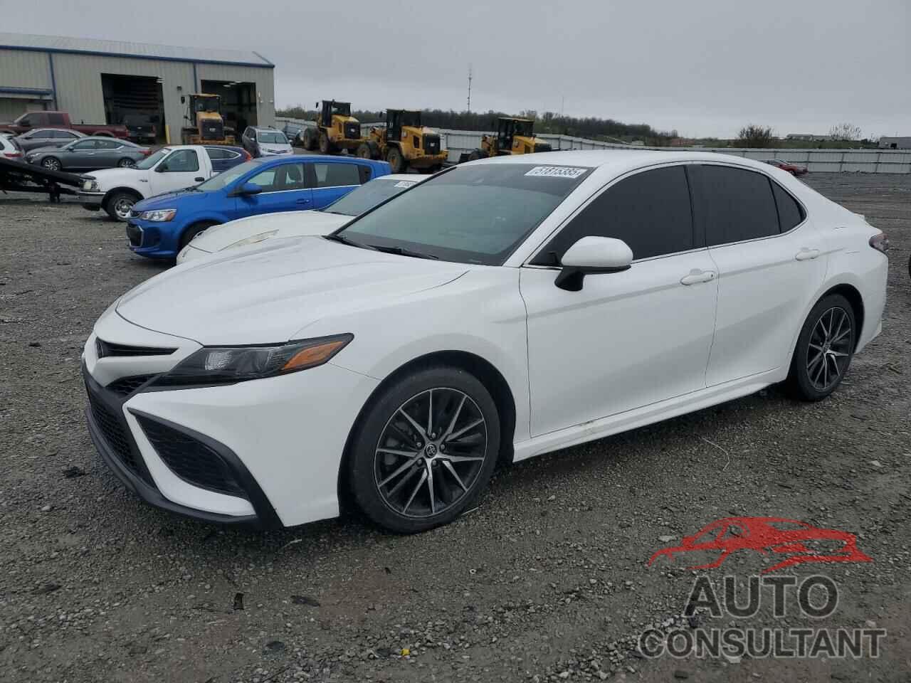 TOYOTA CAMRY 2021 - 4T1G11AK6MU460534