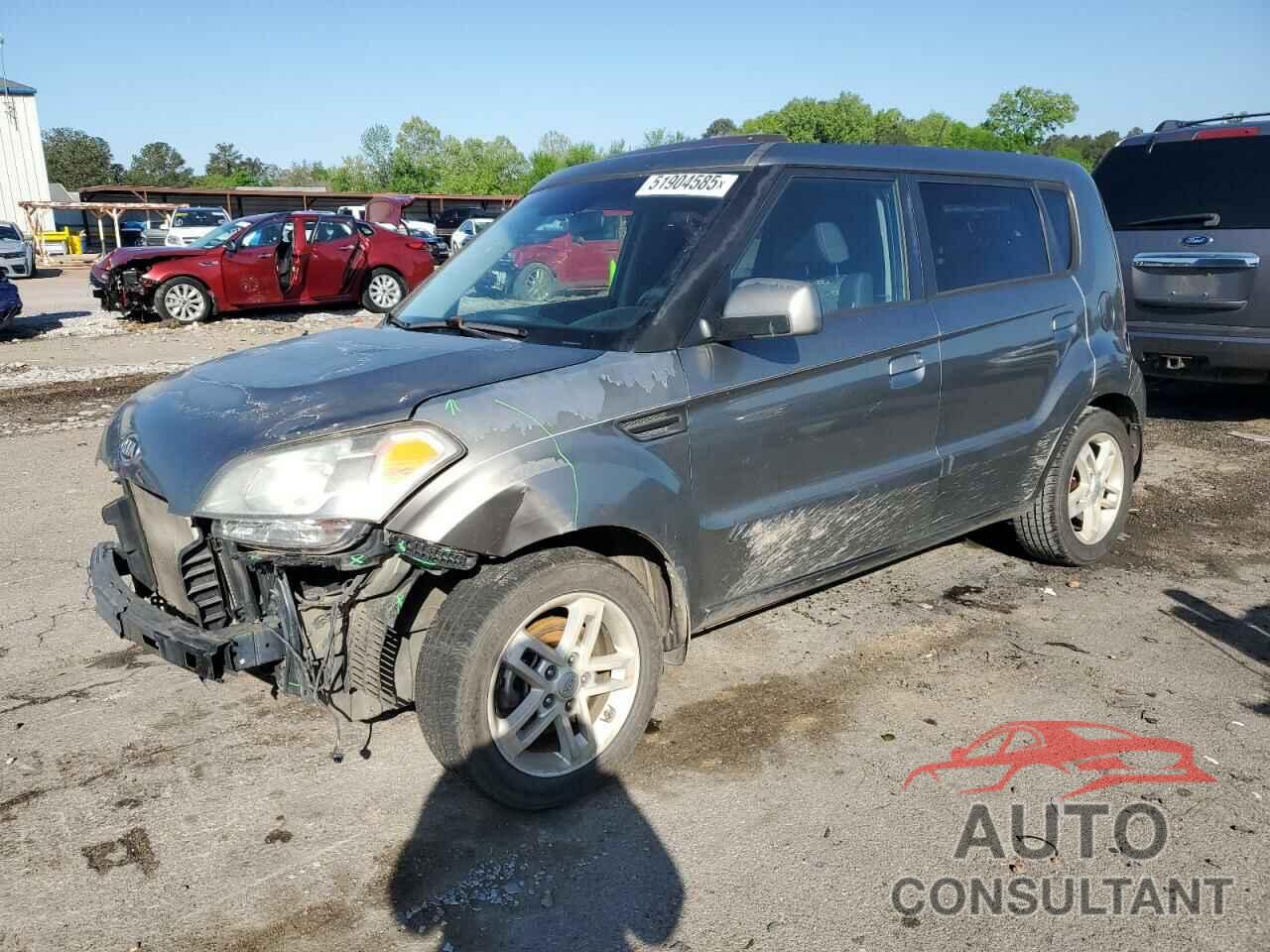 KIA SOUL 2010 - KNDJT2A2XA7035452