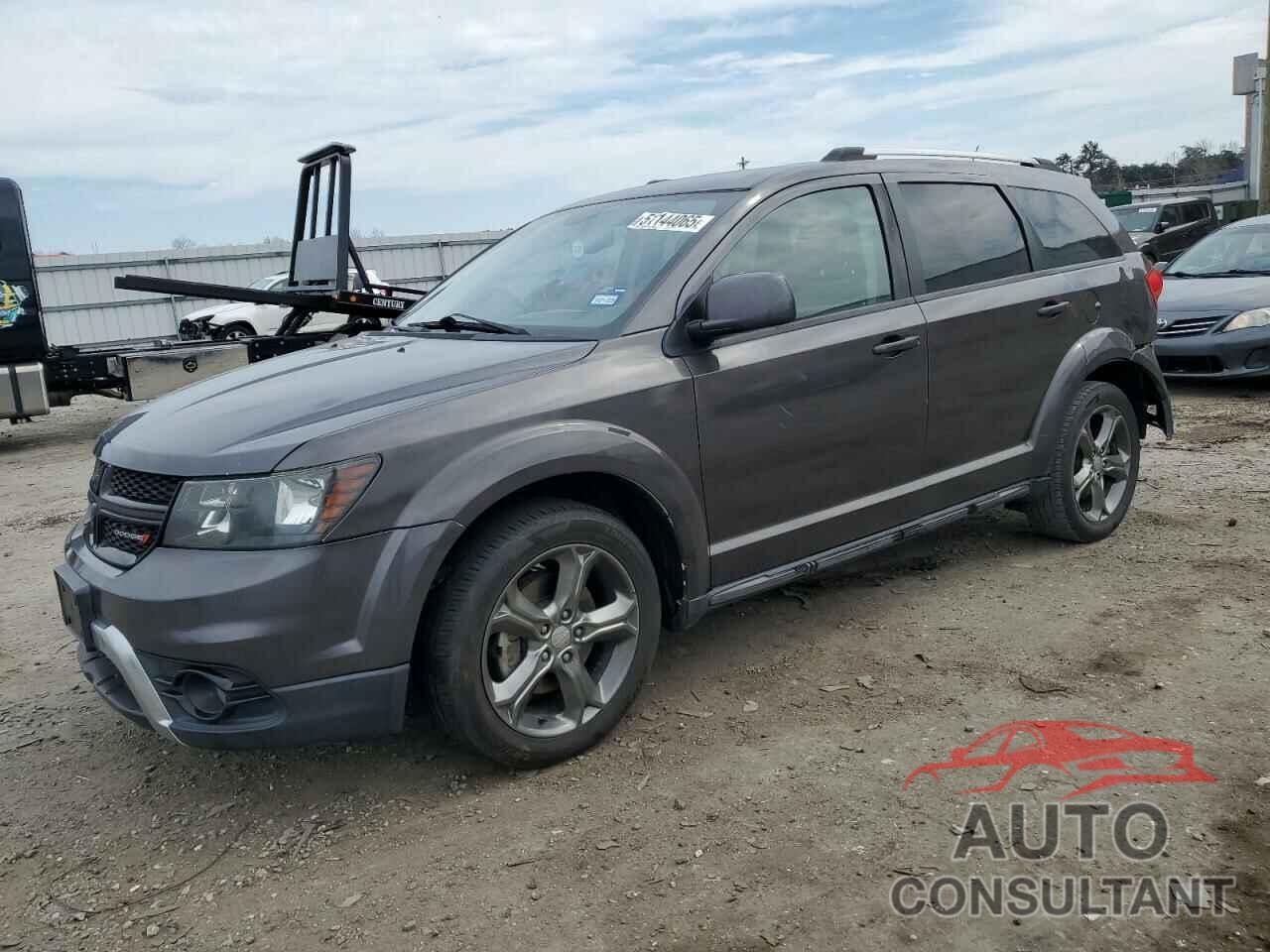 DODGE JOURNEY 2015 - 3C4PDCGB2FT641223