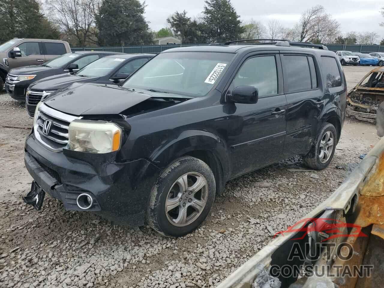 HONDA PILOT 2012 - 5FNYF4H67CB073969