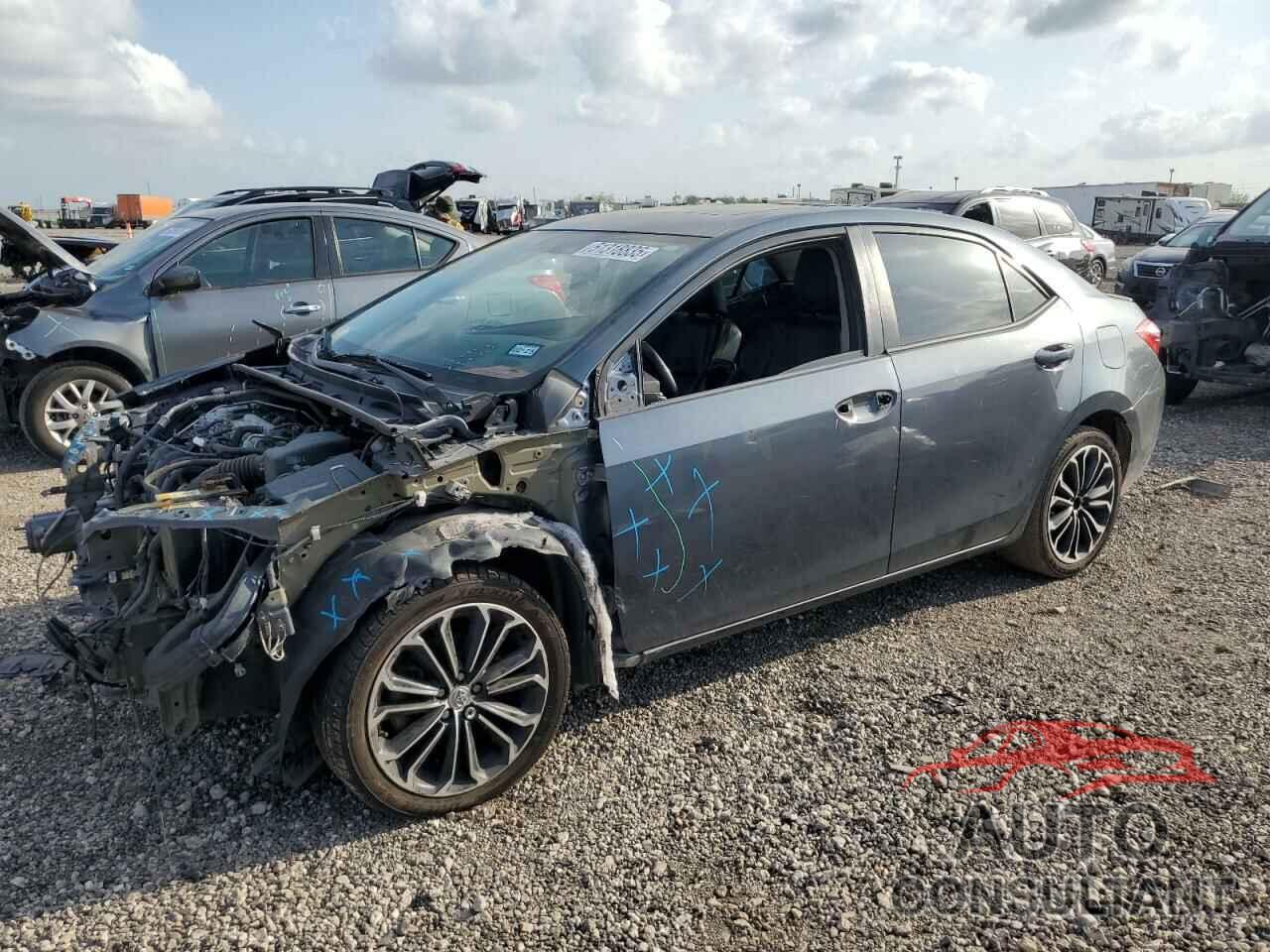 TOYOTA COROLLA 2014 - 5YFBURHE7EP168443