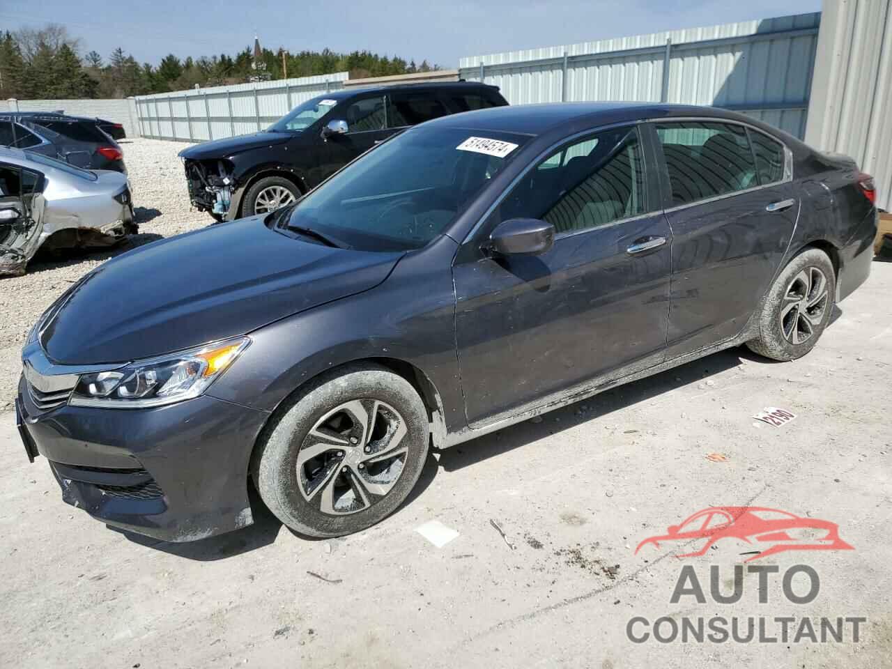 HONDA ACCORD 2017 - 1HGCR2F33HA223530