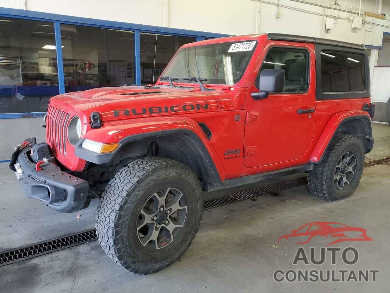 JEEP WRANGLER 2018 - 1C4HJXCG8JW261019