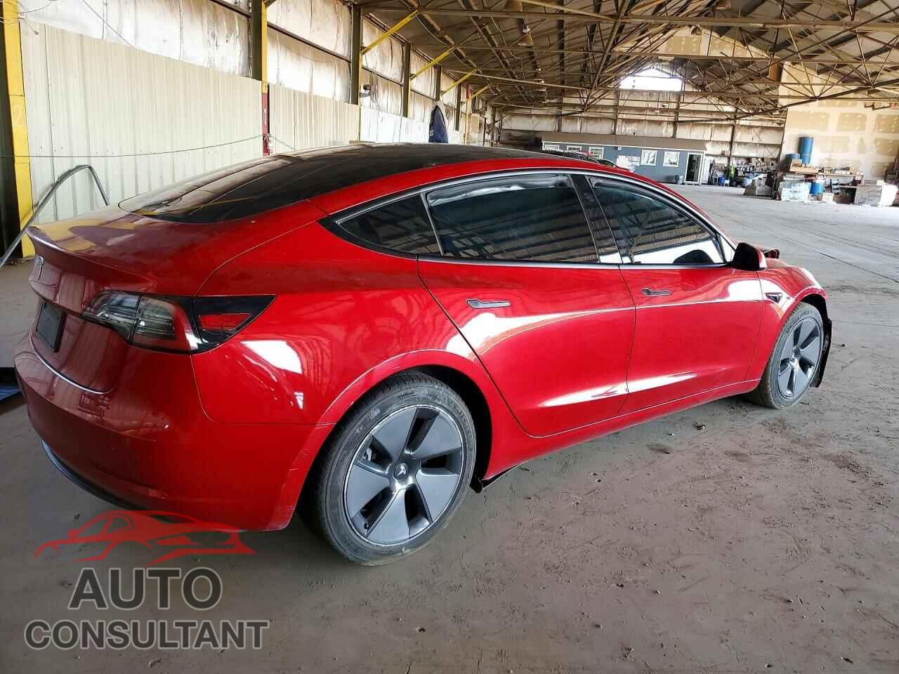 TESLA MODEL 3 2022 - 5YJ3E1EA4NF131978