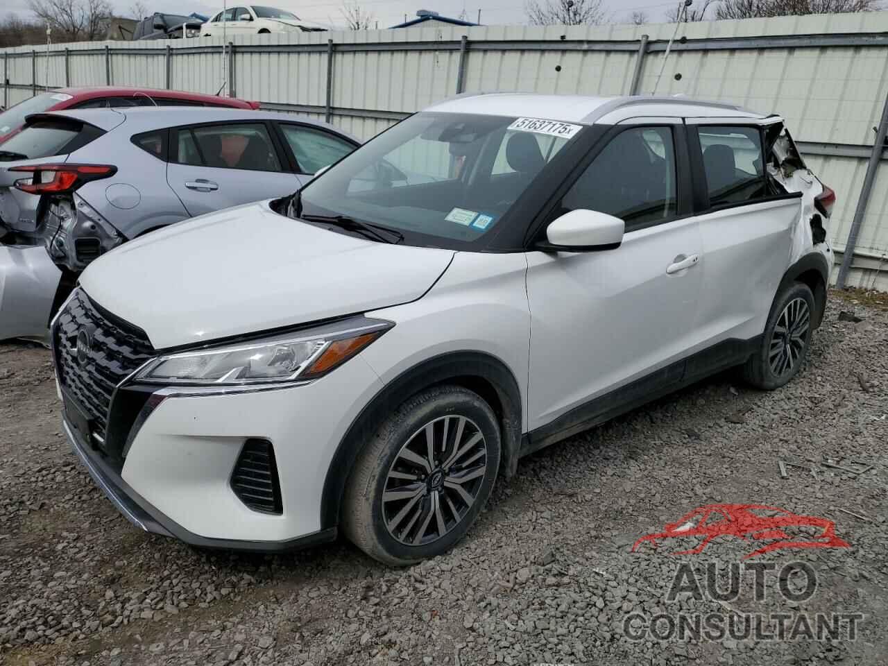 NISSAN KICKS 2023 - 3N1CP5CV5PL557273
