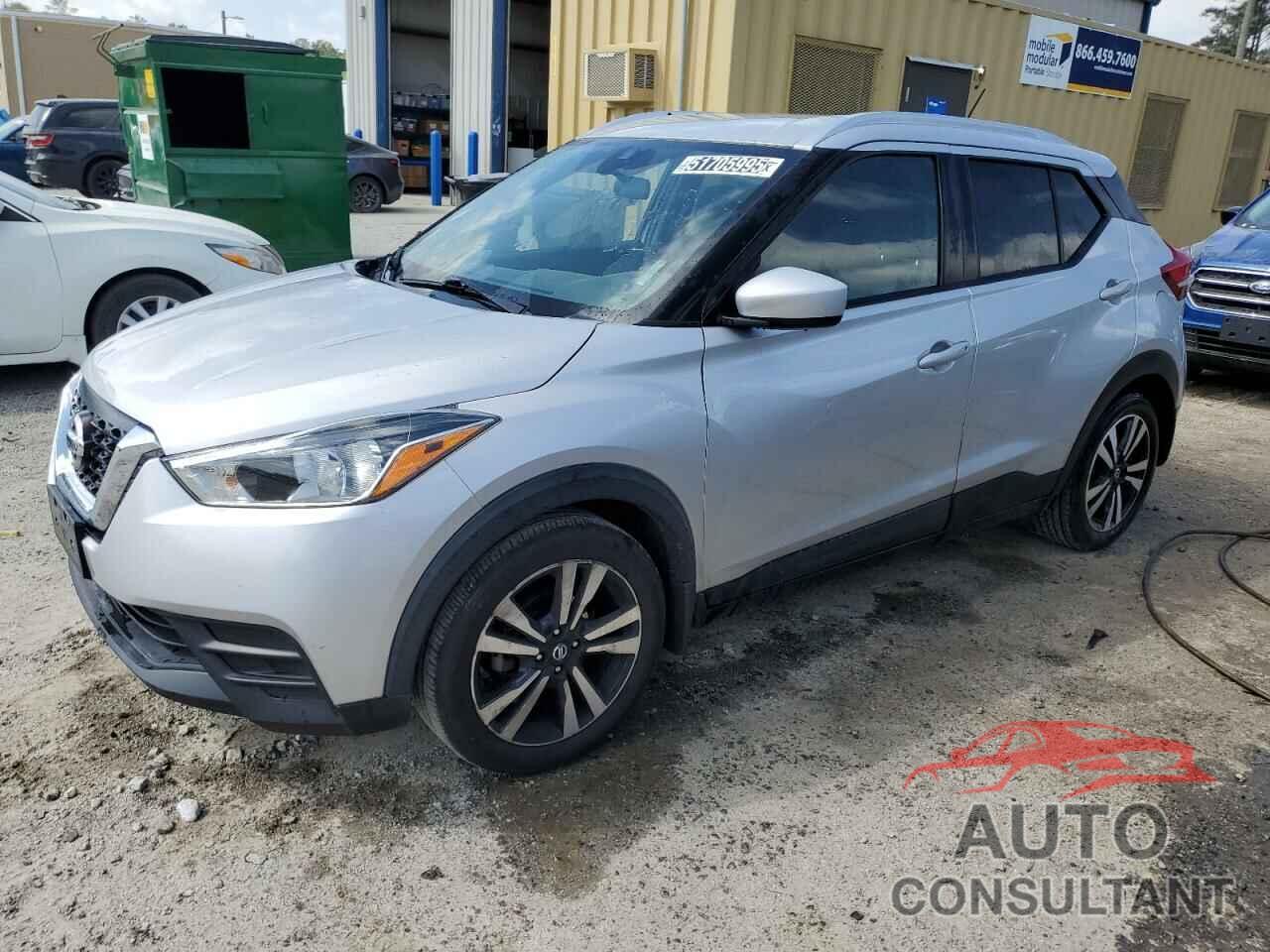 NISSAN KICKS 2020 - 3N1CP5CV9LL489439