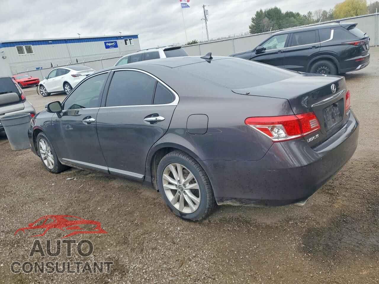 LEXUS ES350 2010 - JTHBK1EG0A2399558