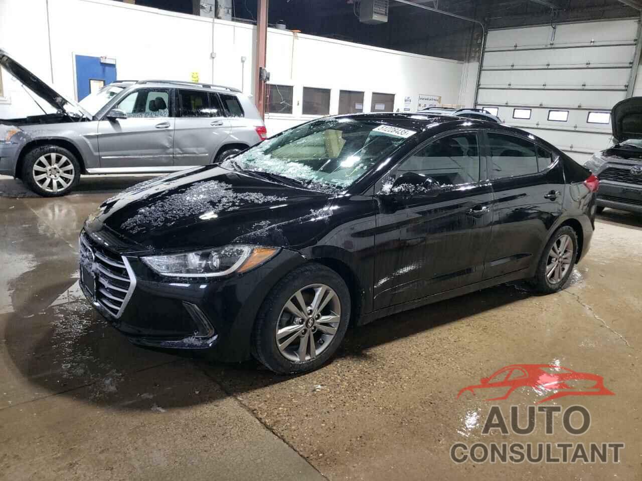 HYUNDAI ELANTRA 2018 - KMHD84LF2JU468738