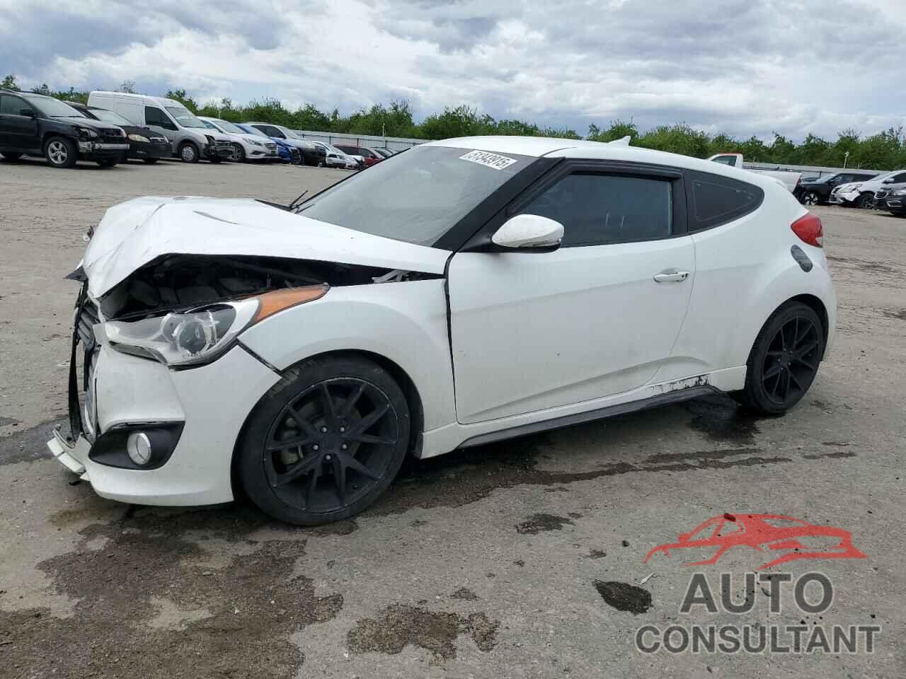 HYUNDAI VELOSTER 2015 - KMHTC6AE6FU234576