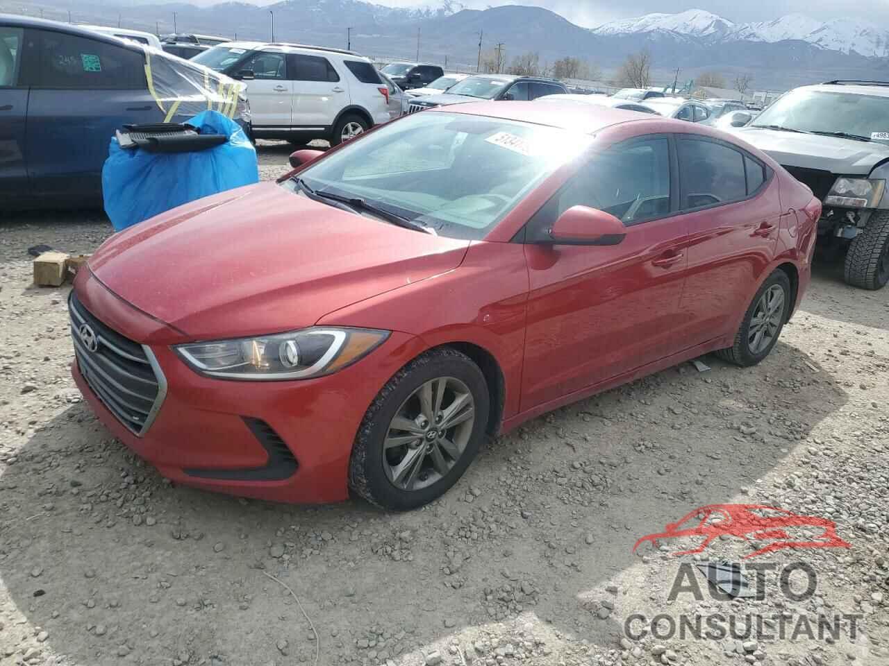 HYUNDAI ELANTRA 2017 - 5NPD84LF0HH121837