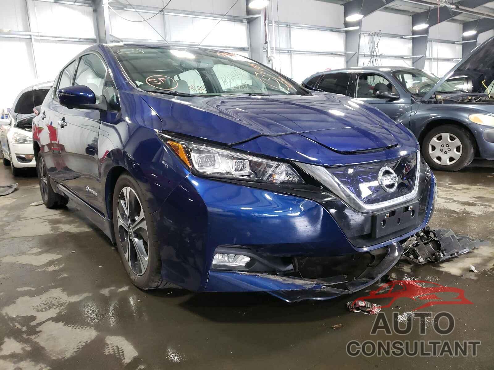 NISSAN LEAF 2018 - 1N4AZ1CP4JC312661