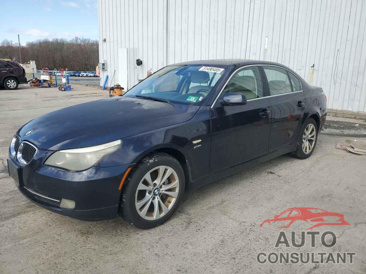 BMW 5 SERIES 2010 - WBANV9C52AC137053